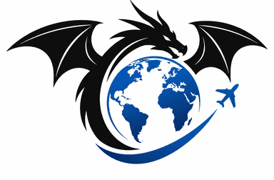 Travel Dragons Logo