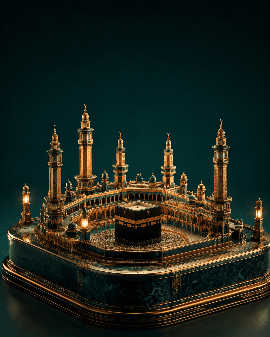 Three-dimensional sacred journey sculpture